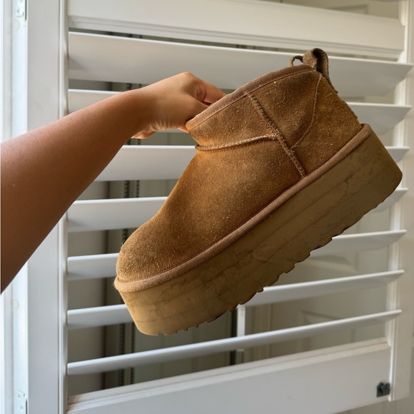 Platform Mini UGGS - Picture 5 of 6